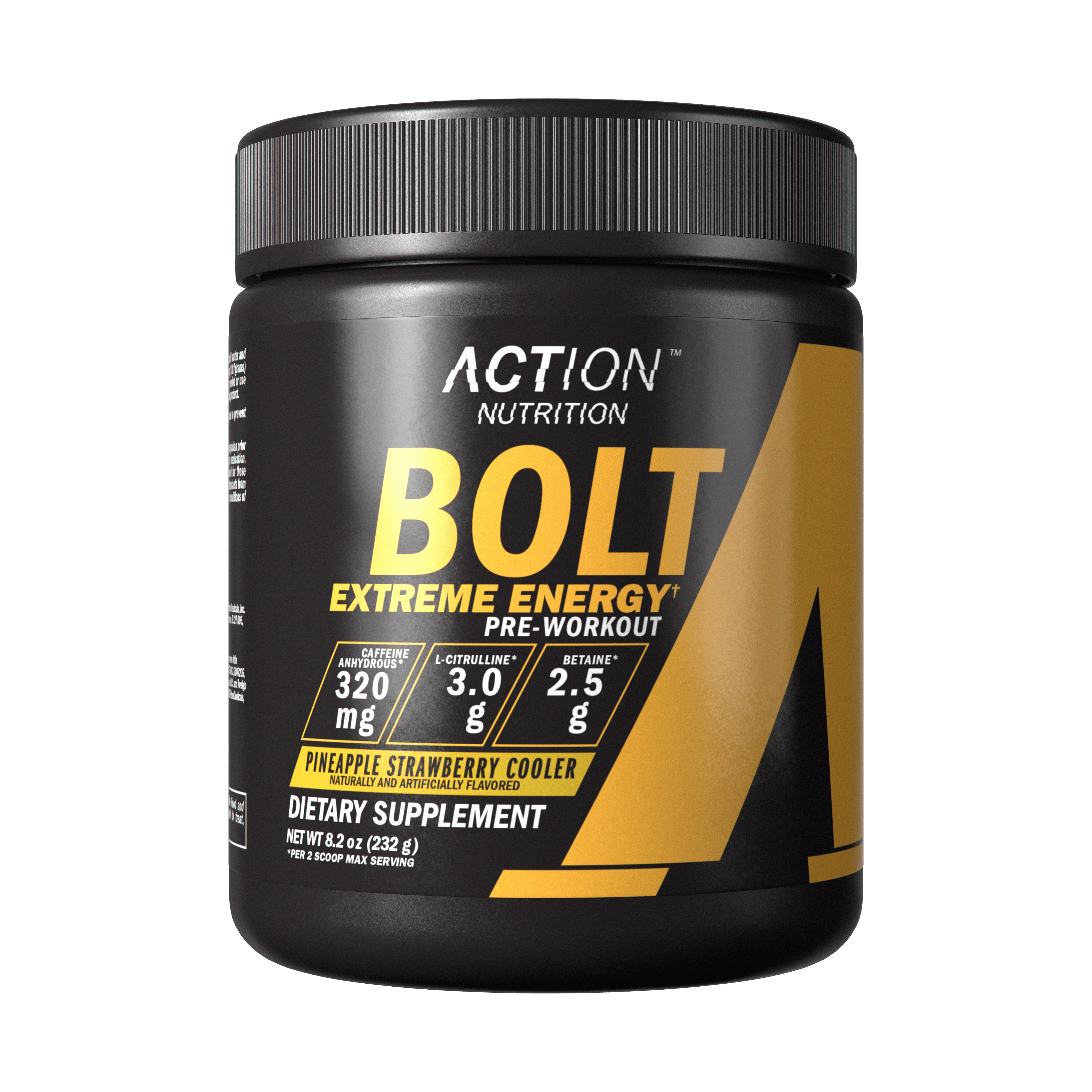 BOLT Extreme Energy Pre-Workout