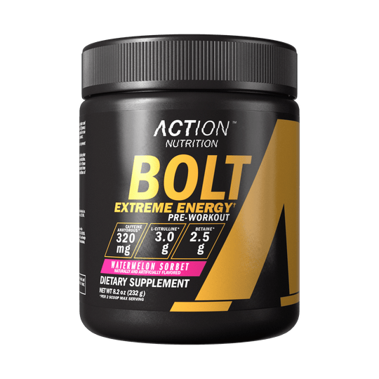BOLT Extreme Energy Pre-Workout