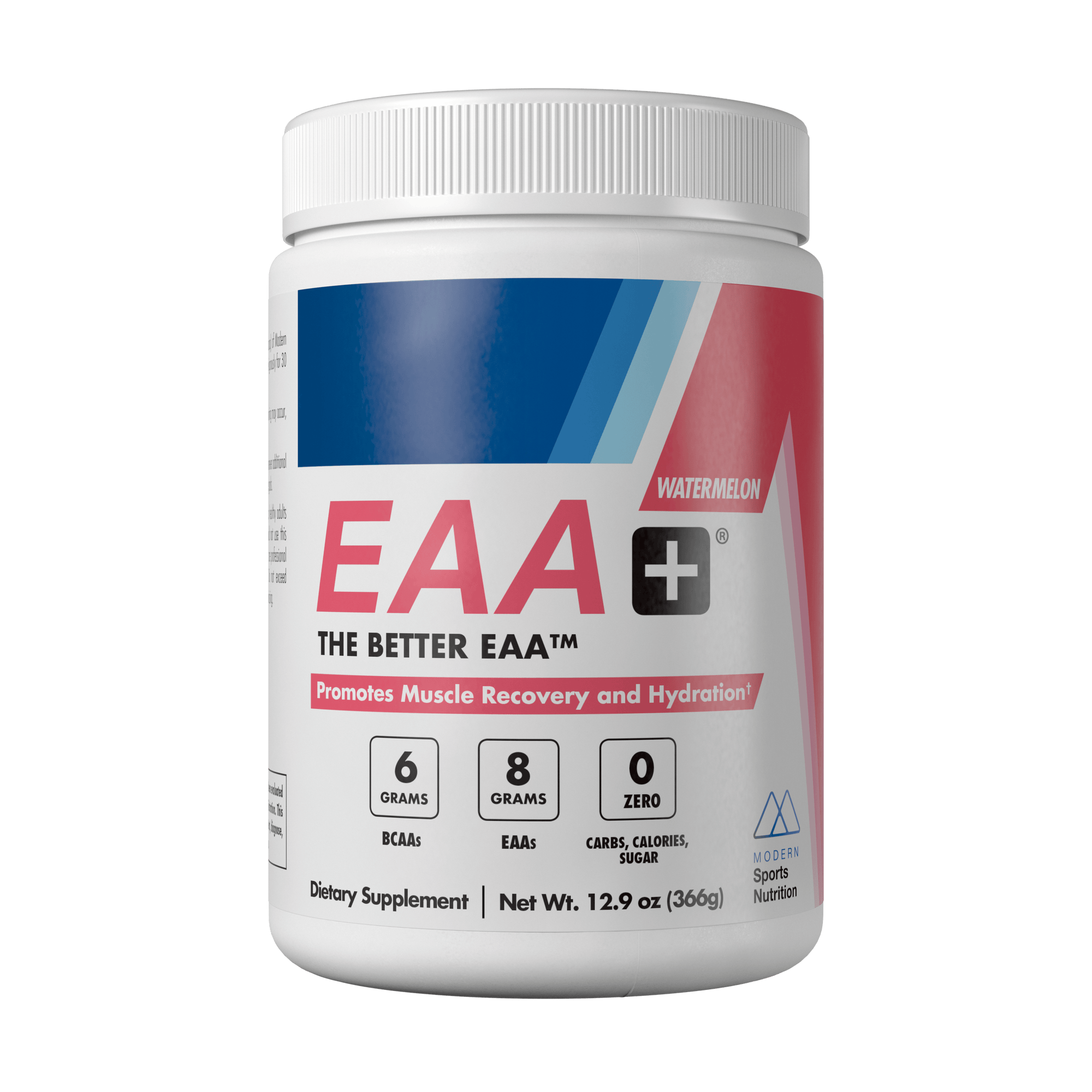 Modern EAA Supplement Powder Watermelon Drink Mix for Men and Women, 30 Servings